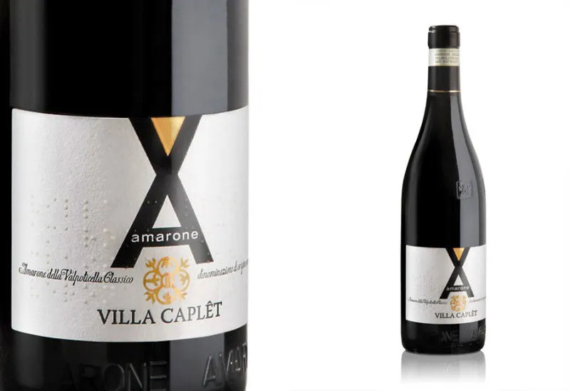 Immagine Amarone Valpolicella Classico Villa Caplêt Verona