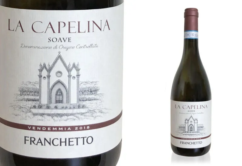 Etichetta vino La Capelina Soave DOC Franchetto | WIN&ART