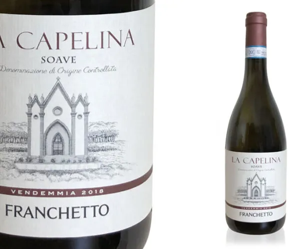 Etichetta vino La Capelina Soave DOC Franchetto | WIN&ART