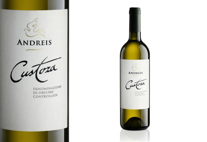 Custoza Andreis: eleganza minimal nel vino veronese 