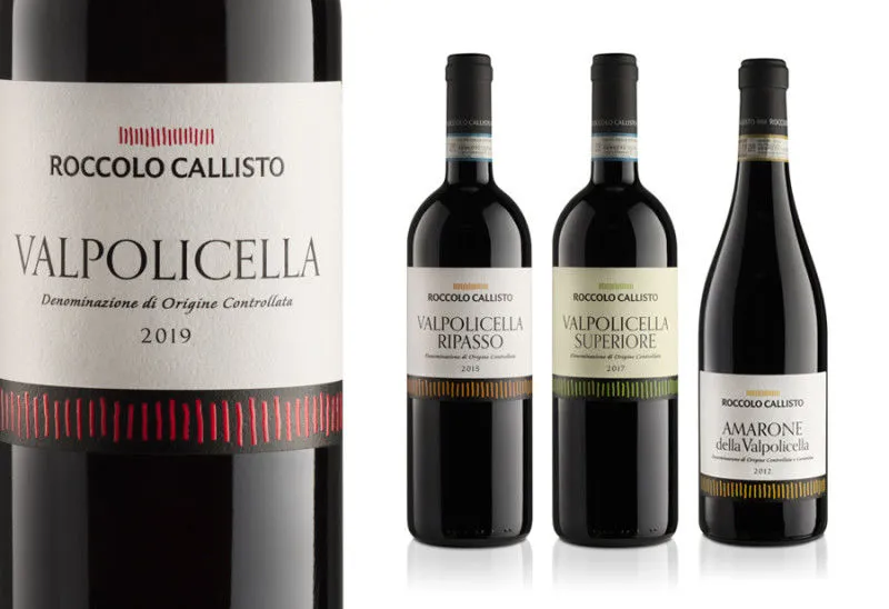 Roccolo Callisto : etichette dal segno distintivo per i vini della Valpolicella
