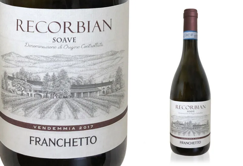 Recorbian Soave: l’etichetta che racconta il territorio con eleganza