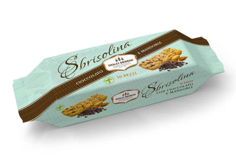 Packaging Sbrisolina Dolci Sereni