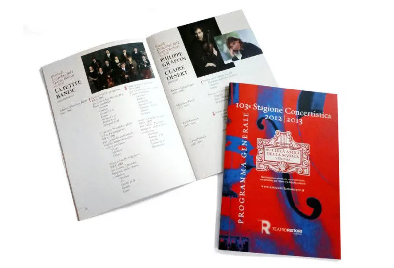 Brochure Stagione concertistica Teatro Ristori